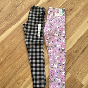 2 Pairs of Girls Leggings
